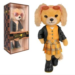 Woof & Co. 15-Inch Fashion Doll – Briana, Poseable Plush Doll NEW
